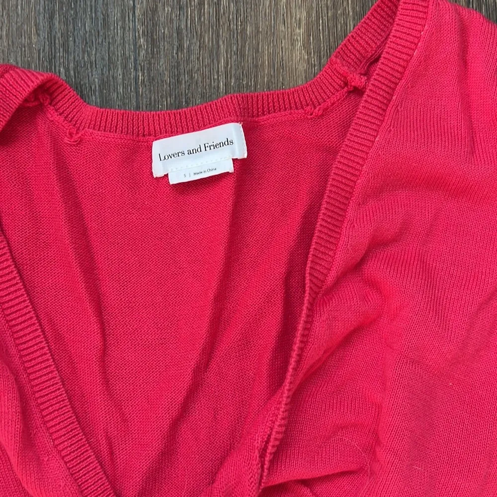 Lovers & Friends Pink Top - Image 2