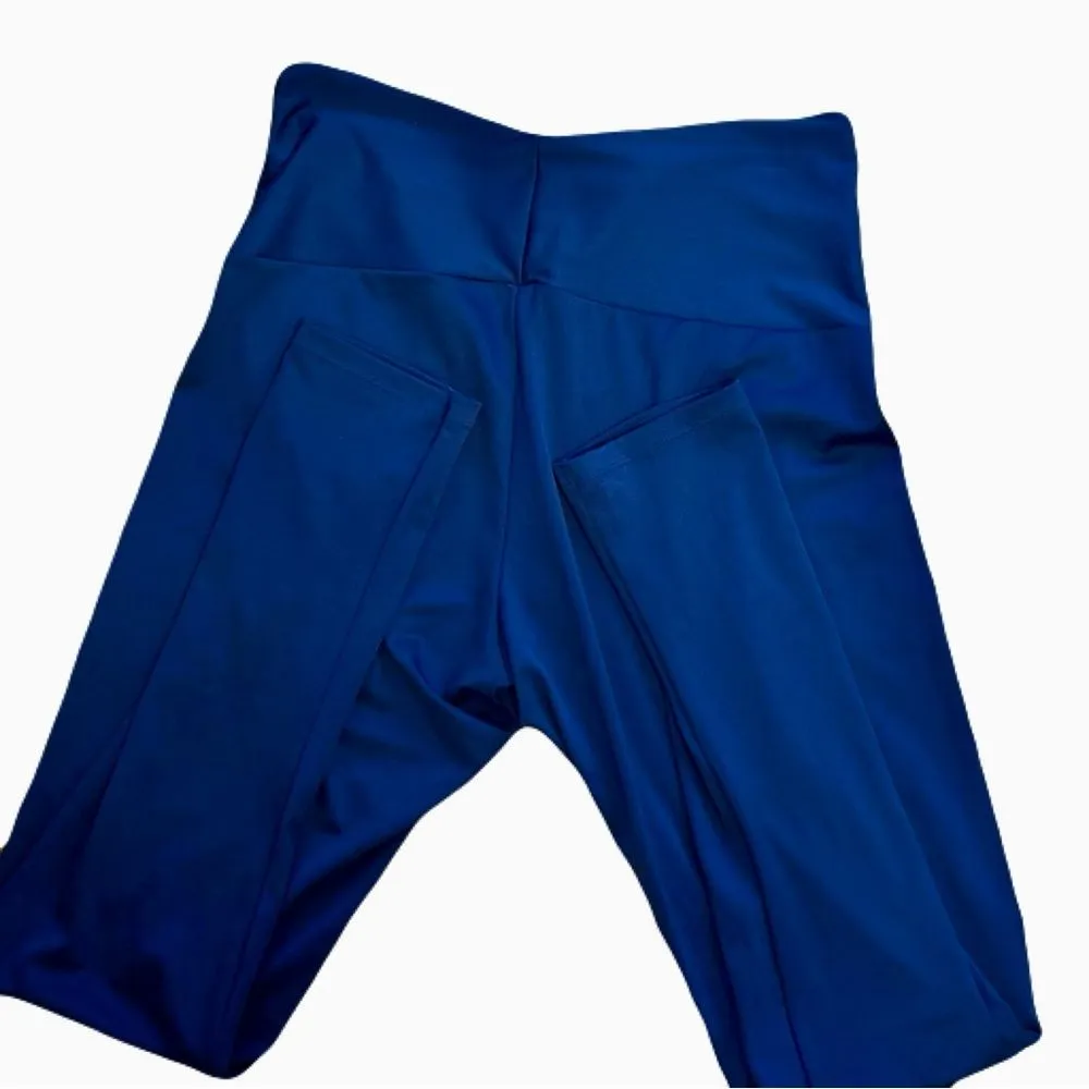 Bali Be Kind Navy Exercise Leggings | Size Large | NWT - Image 3