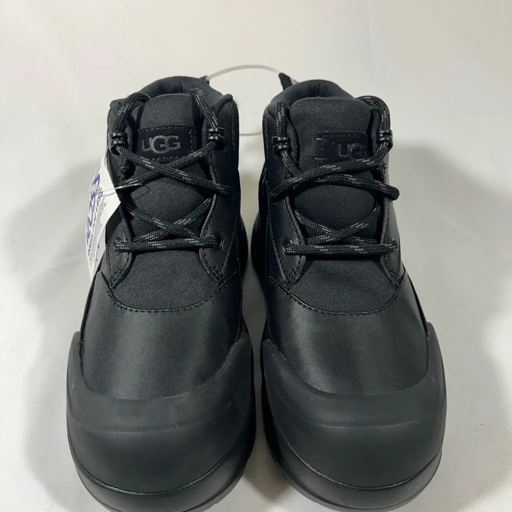 UGG NEUMEL X WATERPROOF WOMEN HYBRID BOOT ANKLE CHUNKY 5.5 RAIN WINTER BLACK - Image 2