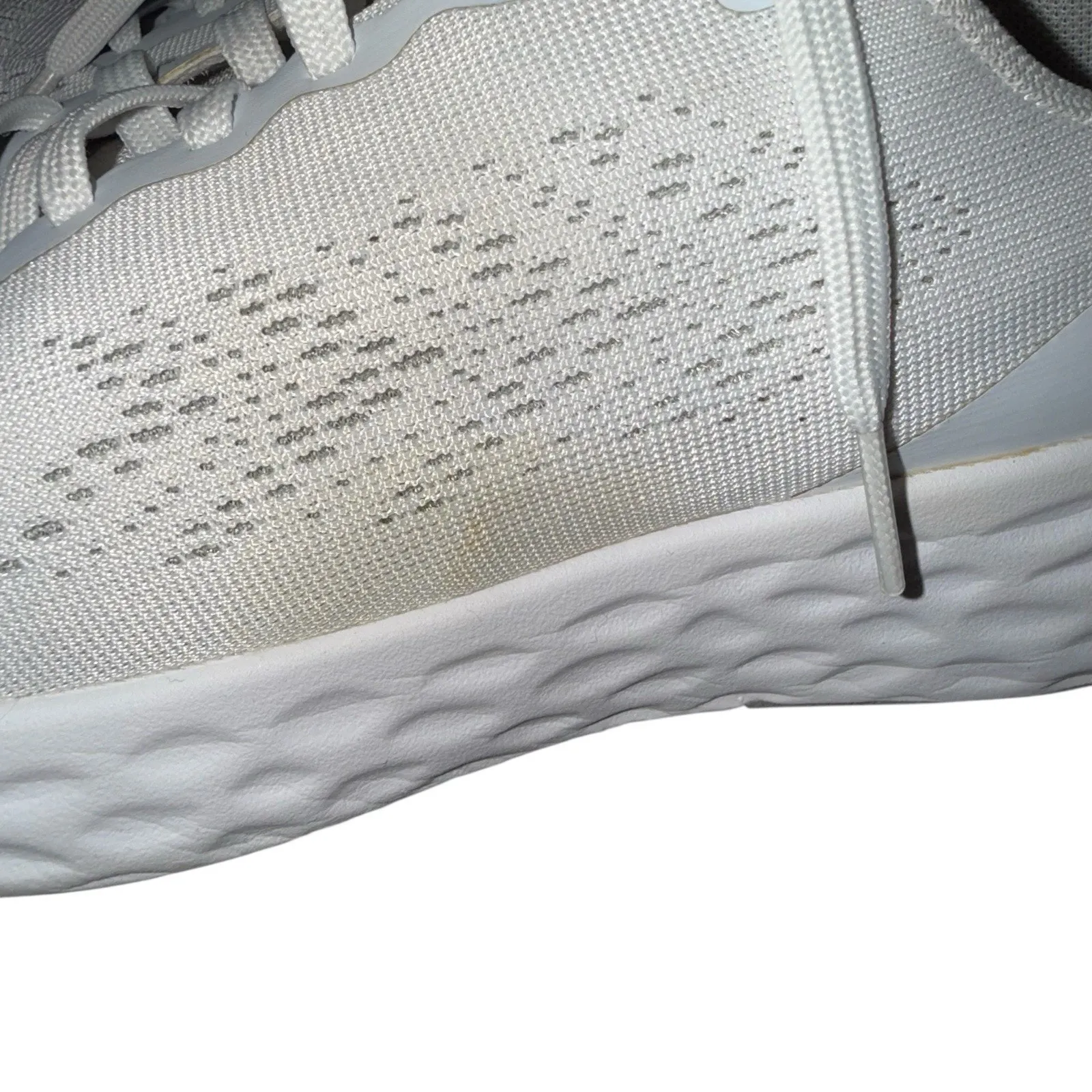 Aetrex Womens Danika Sneakers EU 39 US 8.5 White Athletic Comfort Platform - Image 4