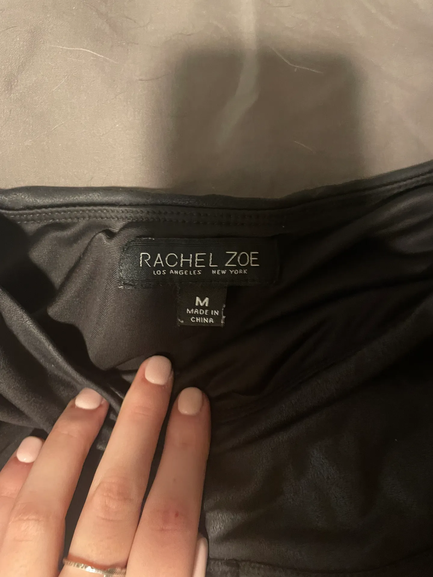 Rachel Zoe Faux Leather Leggings - Image 3