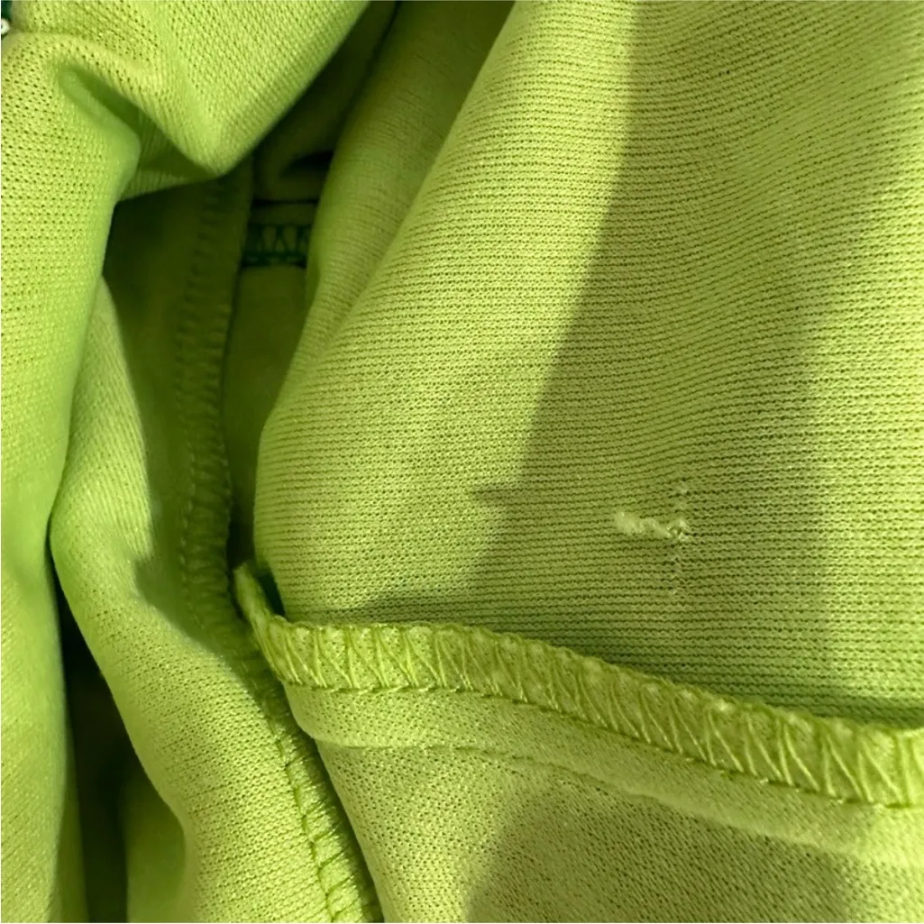 Rampage Green Sequin Halter Ruffle Y2K Dress Medium M - Image 9