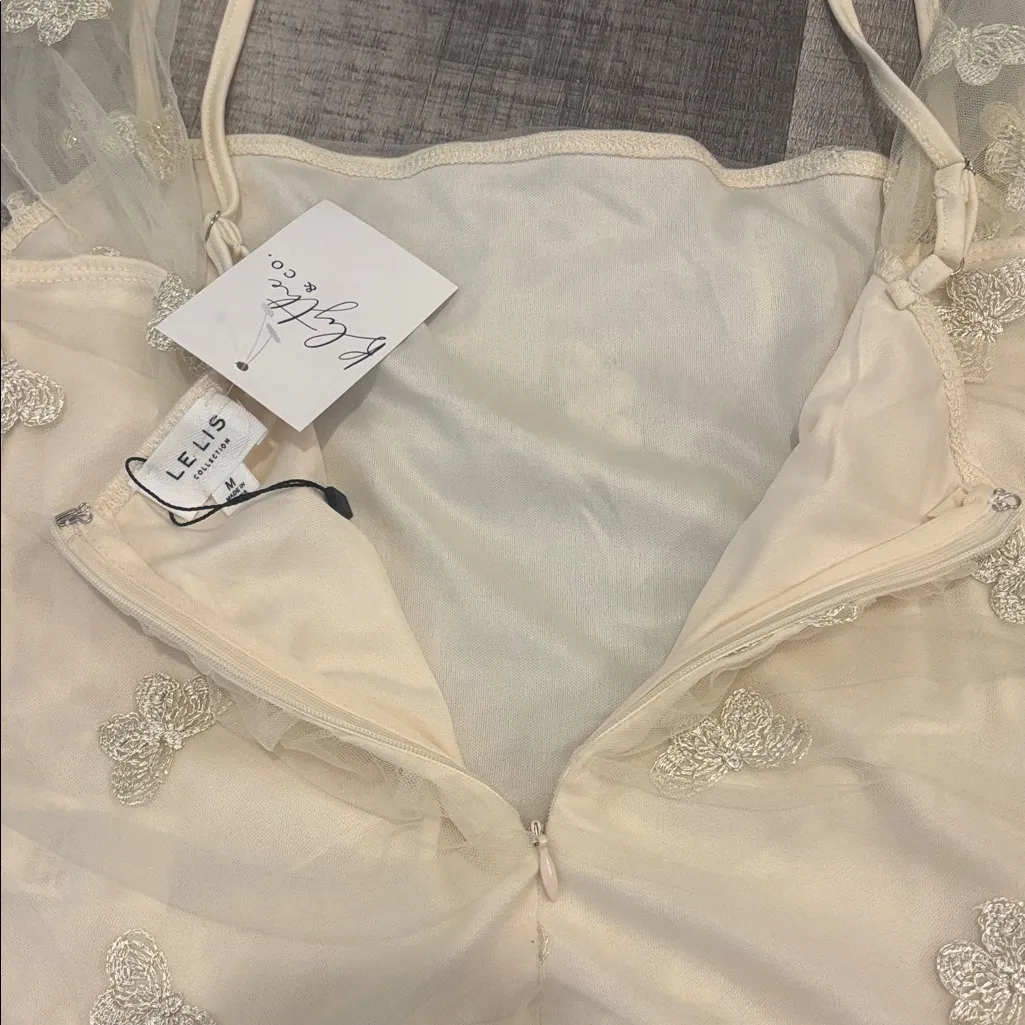 Le lis butterfly bodysuit tank - Image 5