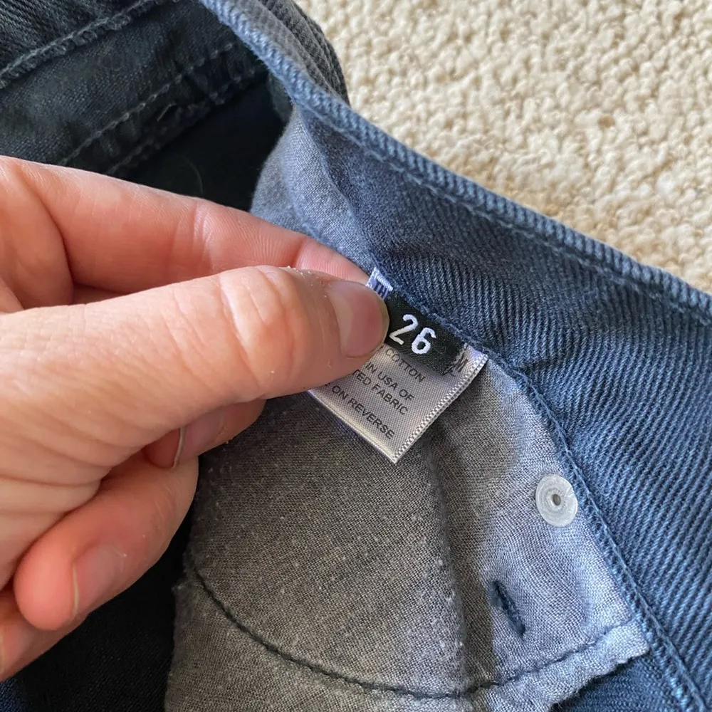 The Laundry Room Revolve Distressed Blue Denim Jeans - Image 2