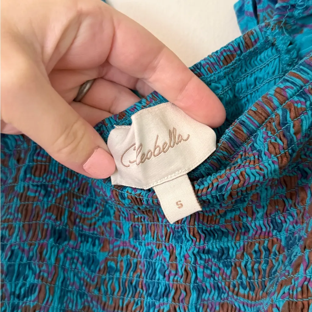 Cleobella Marilyn Ankle Dress Size S - Image 7