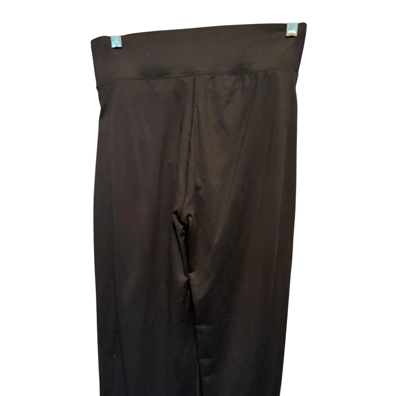 Cache 3" Elastic Waist Yoga Boca Pant Black Stretch Body Shaping Sz S - Image 4