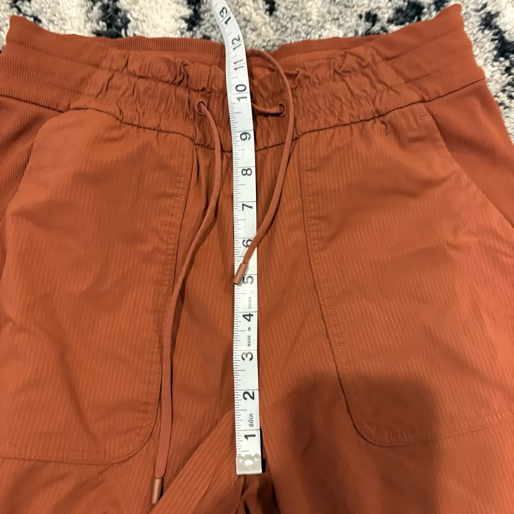 Lululemon Dance Studio Jogger & Crop Leggings Pockets Olive Green & Brown Size 6 - Image 11