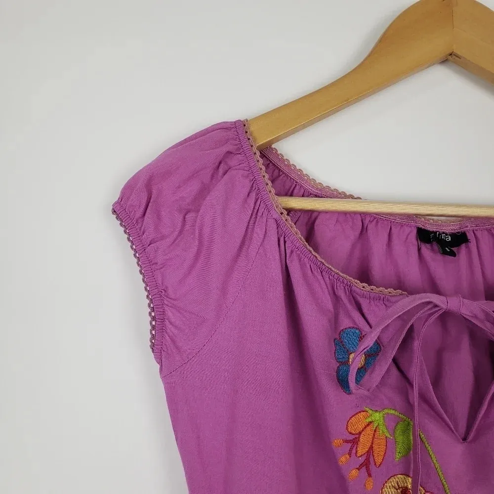 Soma Embroidered Top - Image 4