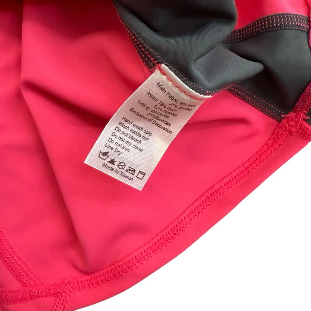 Orca Women’s Size 6 Race Tri Triathalon Singlet Bright Pink Swim Cycle‎ Run NWT - Image 6