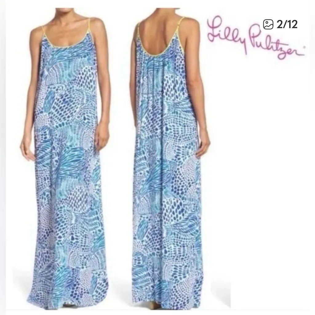 Lilly Pulitzer Kendra Maxi Dress - Image 3