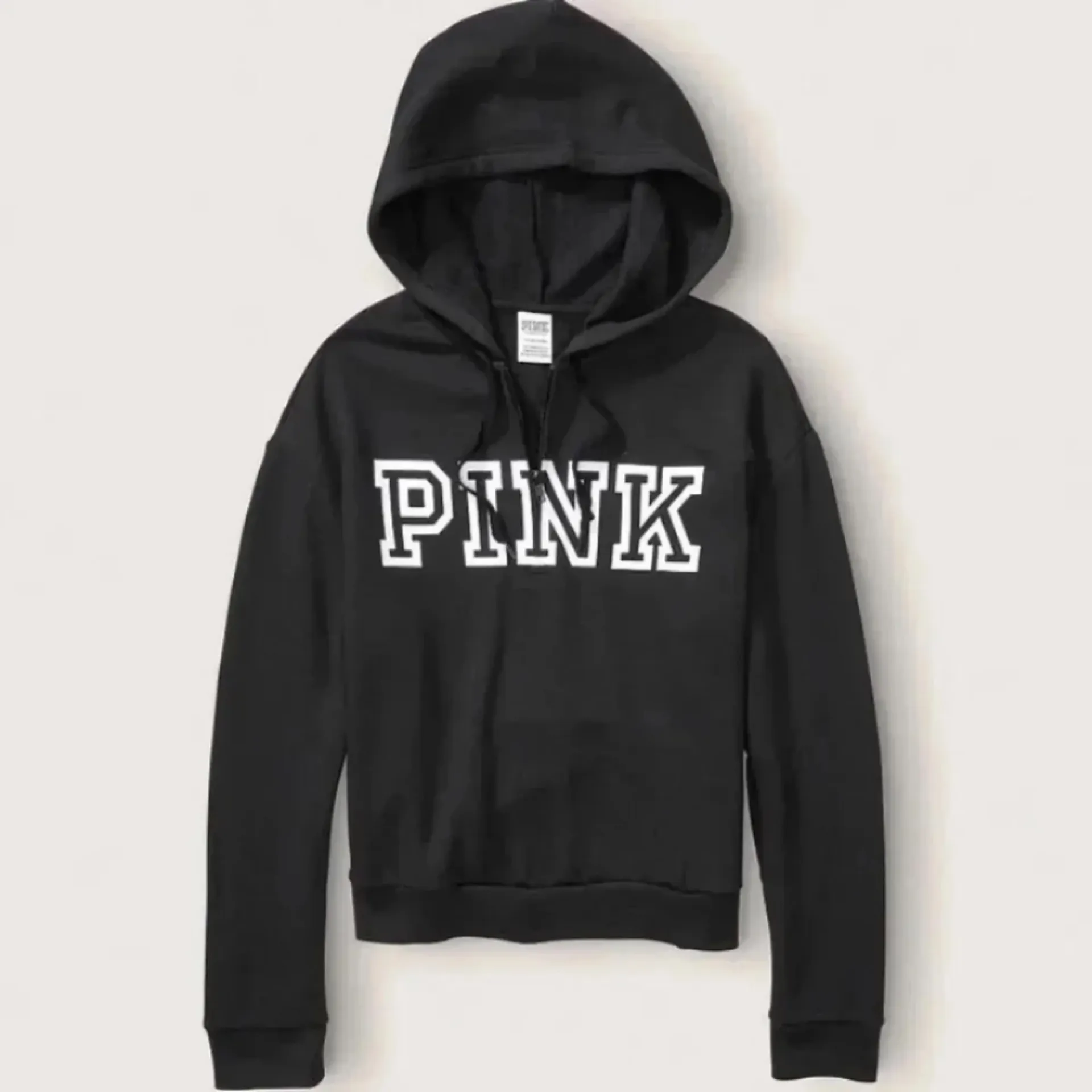 VS PINK Everyday Lounge Quarter-Zip Pullover, Large - Image 3