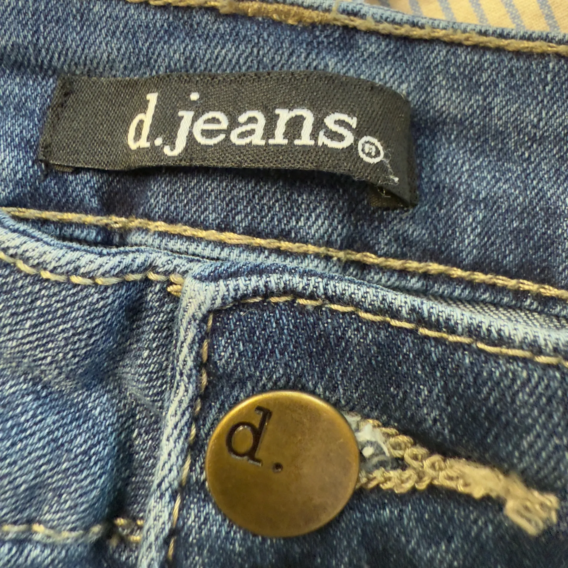 Denim Shorts NWOT - Image 4