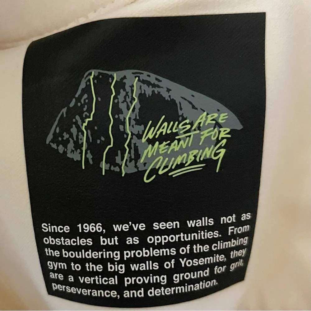 The North Face Pants Womens Size 8 White Straight Leg Climbing Rock Wall Outdoor - Image 9