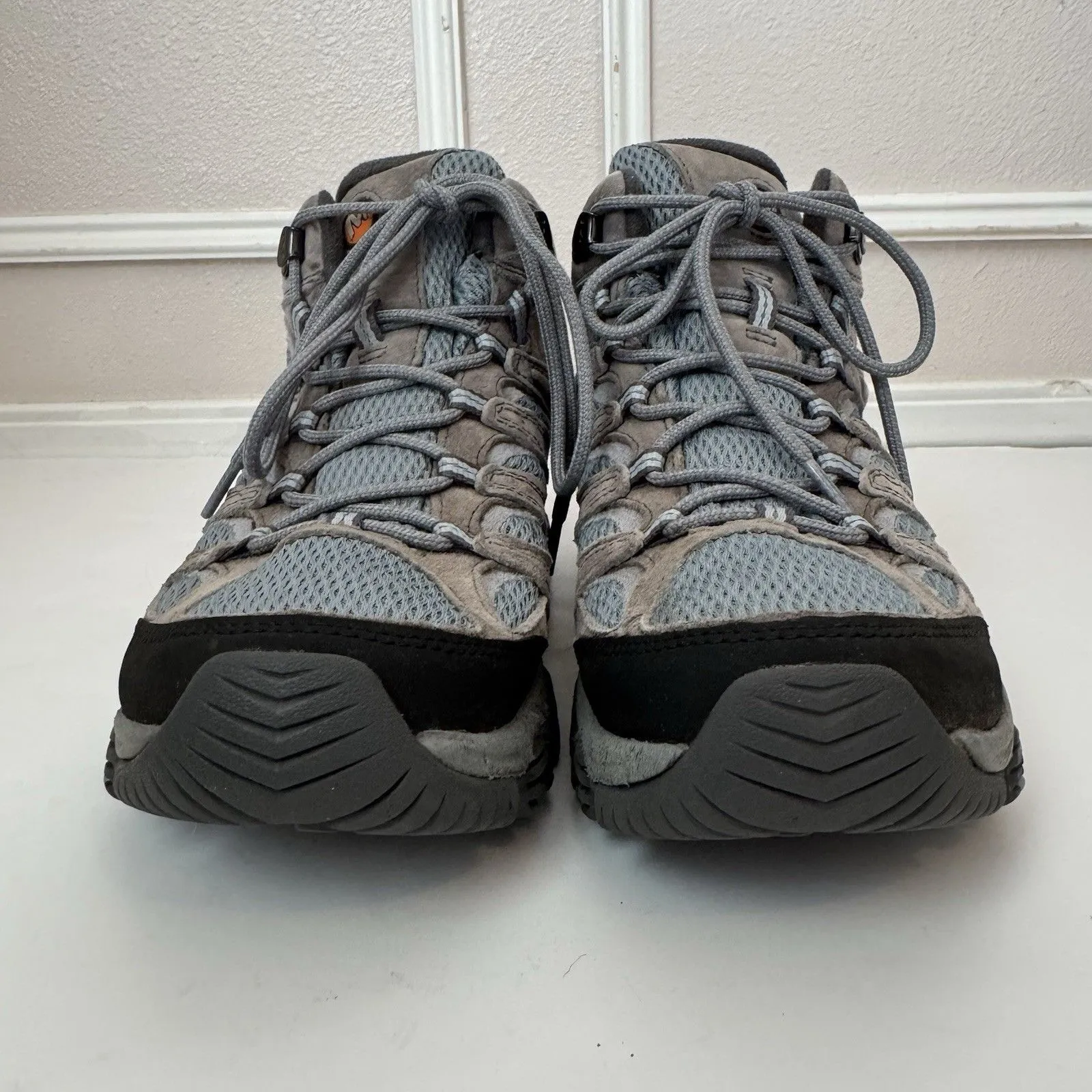 Women's Merrell Moab 3 Mid WP Altitude Bleu Blue 9W Hiking Shoes Boot - Image 3