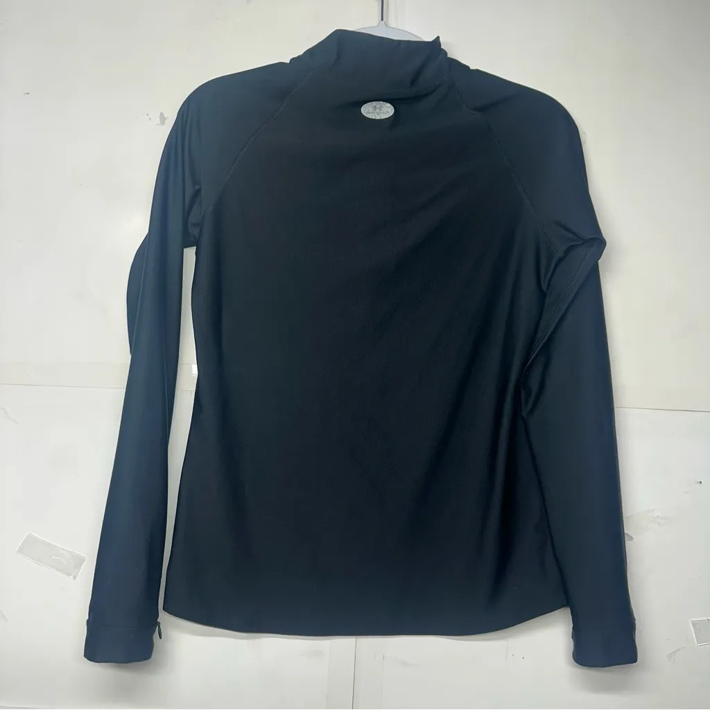 Under Armour Black Quarter Zip Top women’s medium - Image 9