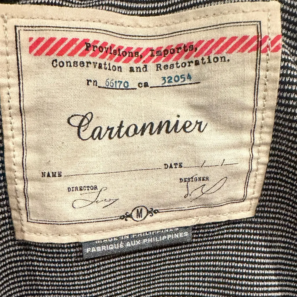 ANTHRO CARTONNIER Green Draped Open Front Tie Waist Peplum Blazer Jacket M - Image 8