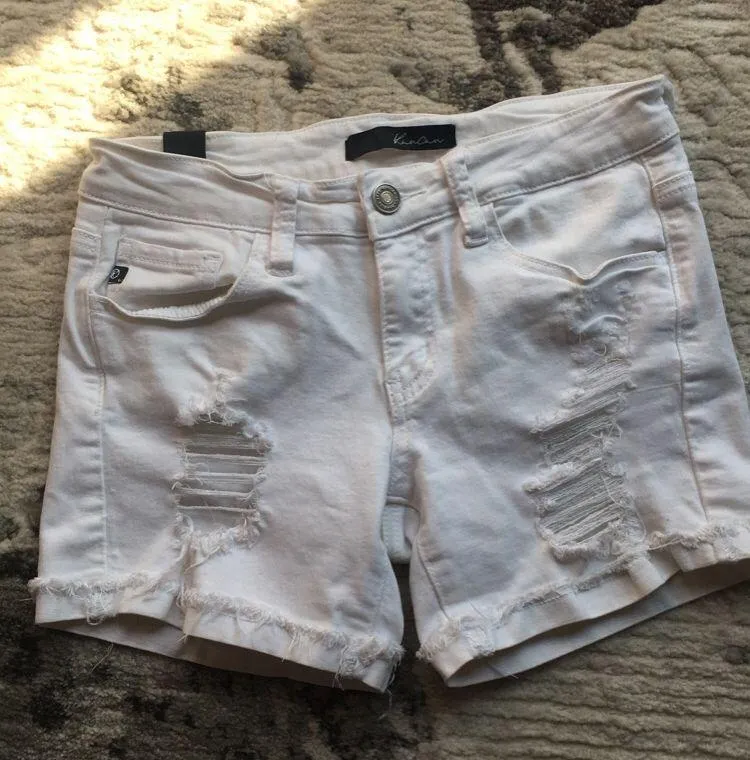 jean shorts White Size 25 - Image 3