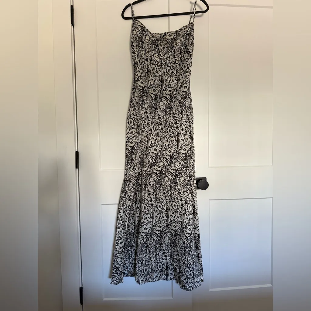 $189 New Elliatt Autonomy Dress - Black &White - XS - Image 3