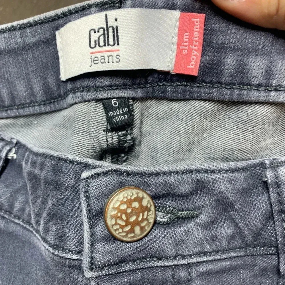 CAbi Slim Boyfriend jeans - Image 6