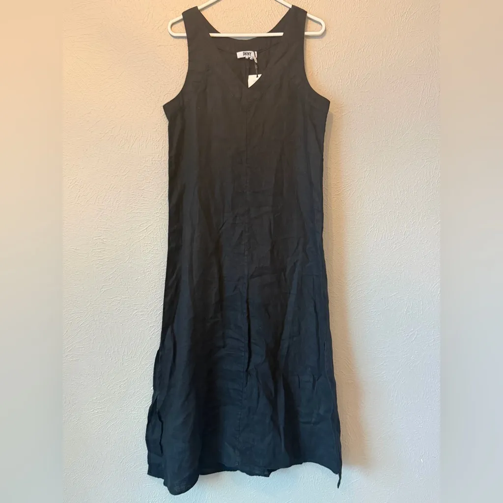 DKNY Black Maxi Dress - Image 6