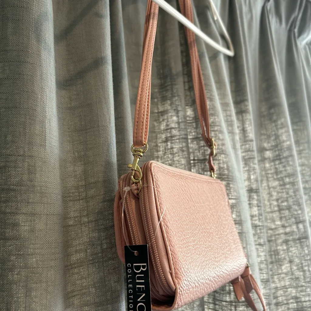 Pink Crossbody Bag - Image 2