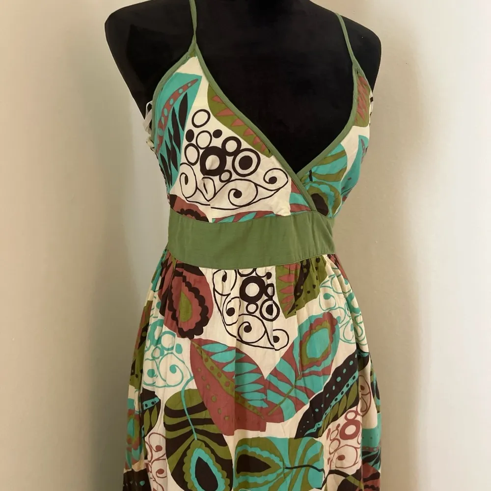 Magic  Multicolor Maxi Dress - Image 2