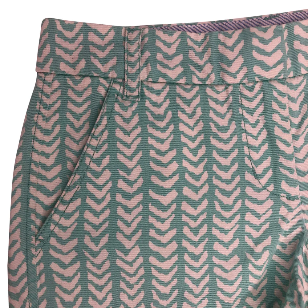 Seafoam Green Chino Shorts - Size 0 - Image 2