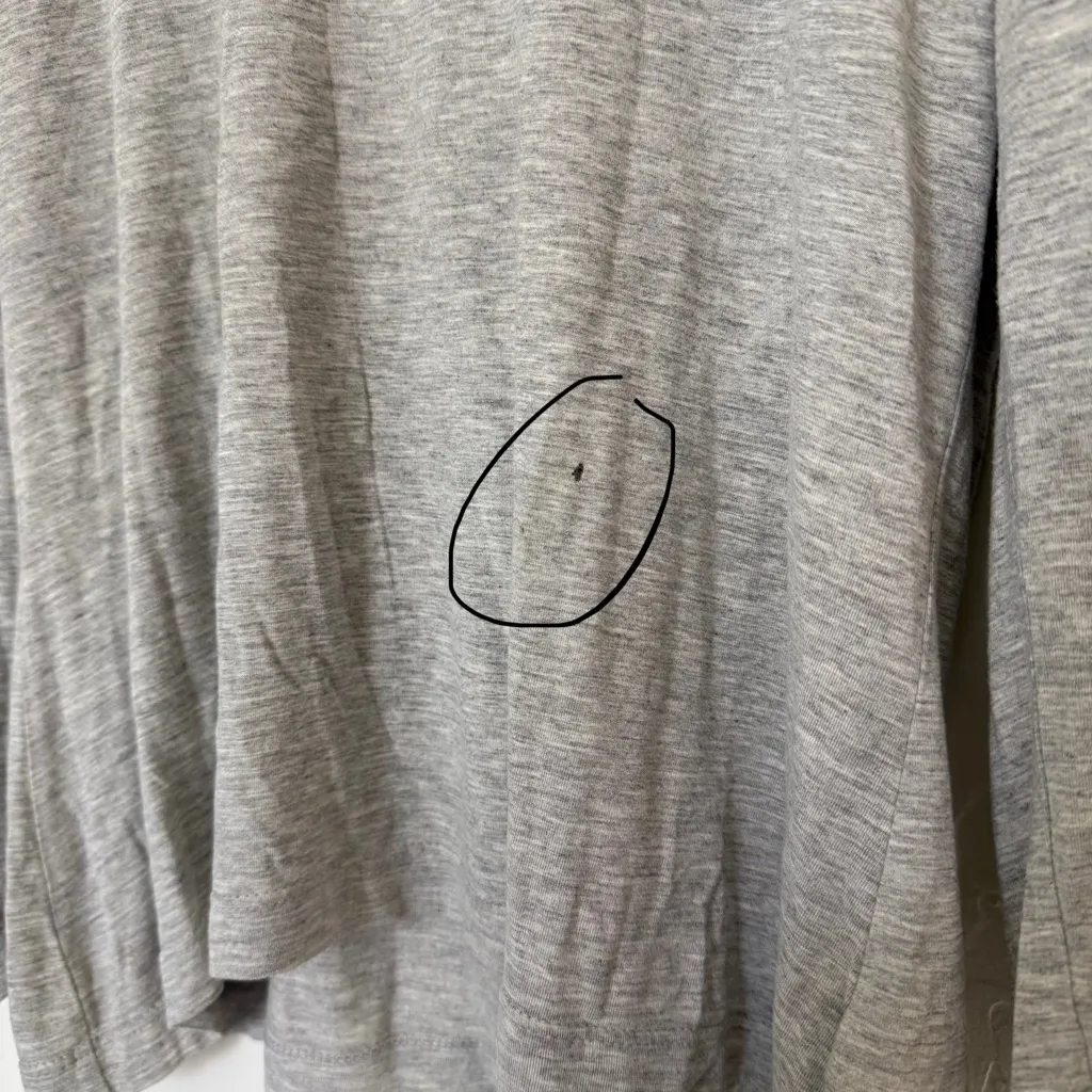 St. John Women’s Long Sleeve Beaded Neckline Tunic Top Rhinestone Jewel Bling L - Image 8