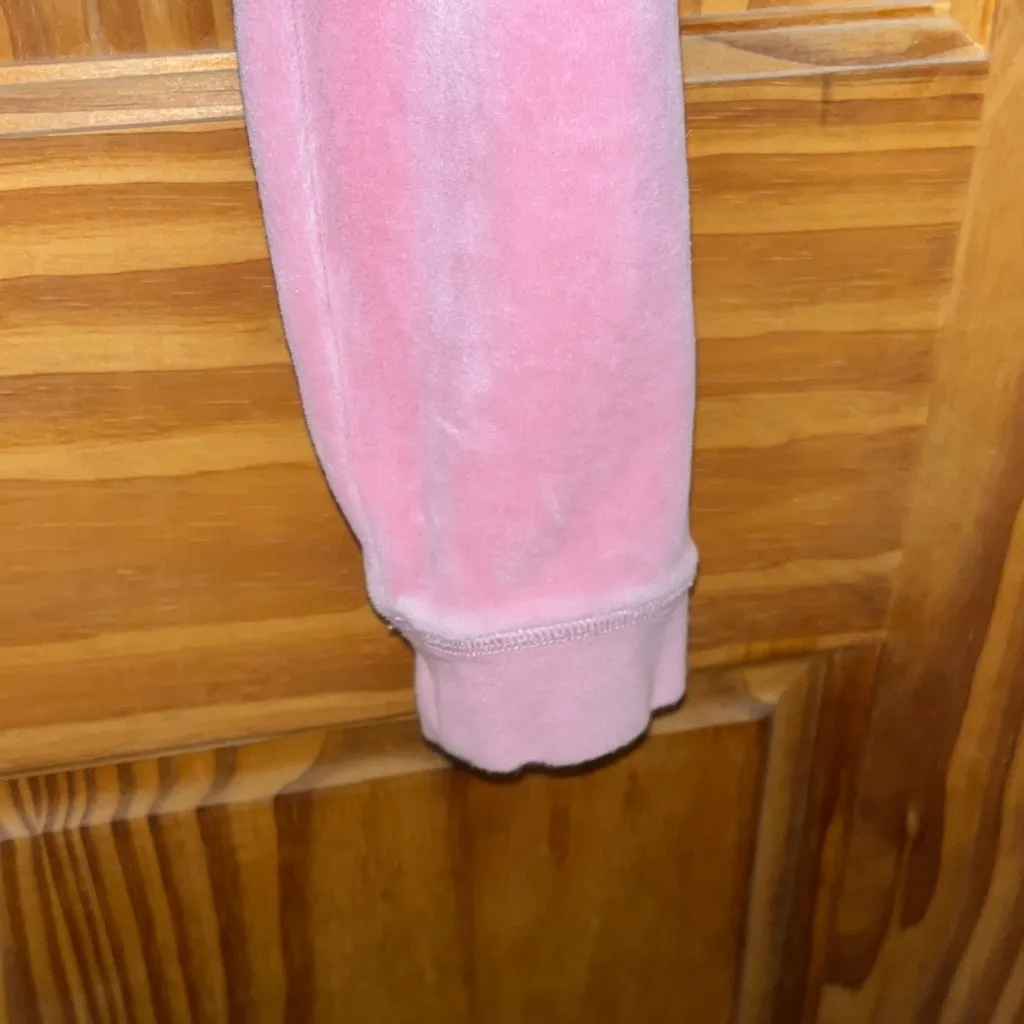 Juicy Couture  Light Pink Velour Jacket - Image 6