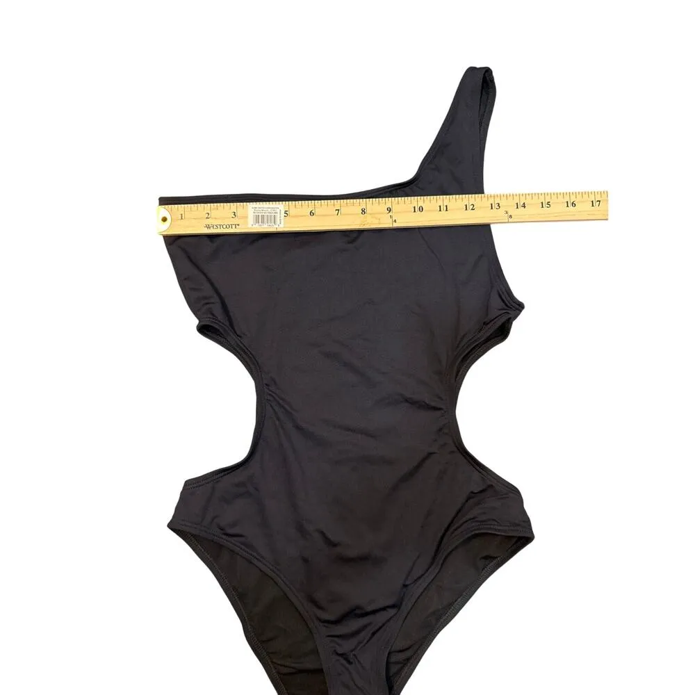 Brand New Frederick's of Hollywood Women's Size Large Black One Piece Body Suit - Image 3