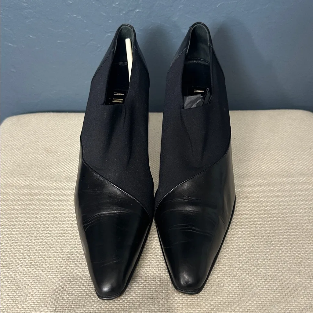 Amalfi vintage 90’s made in Italy Black Women's Heels Size 9 - Image 2
