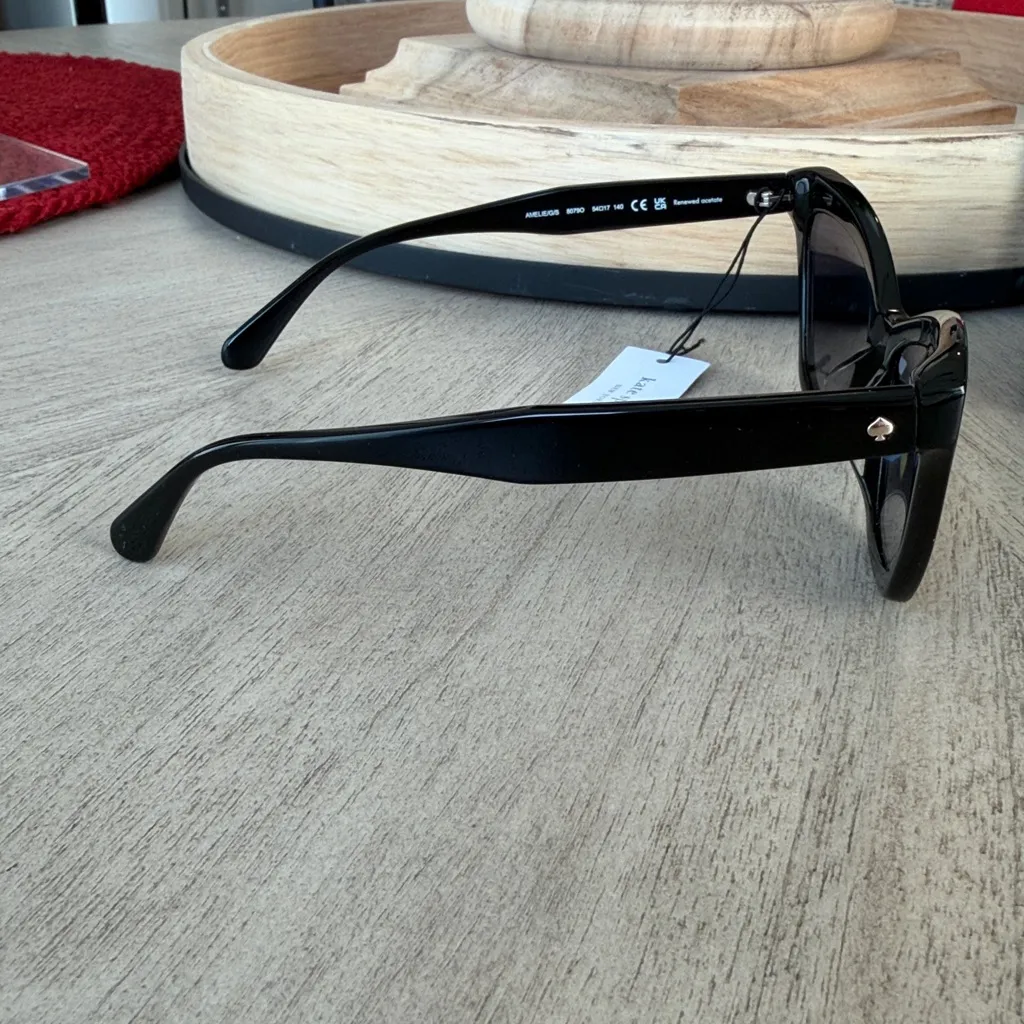 Kate Spade Amelie Cat Eye Sunglasses NWT and case - Image 3