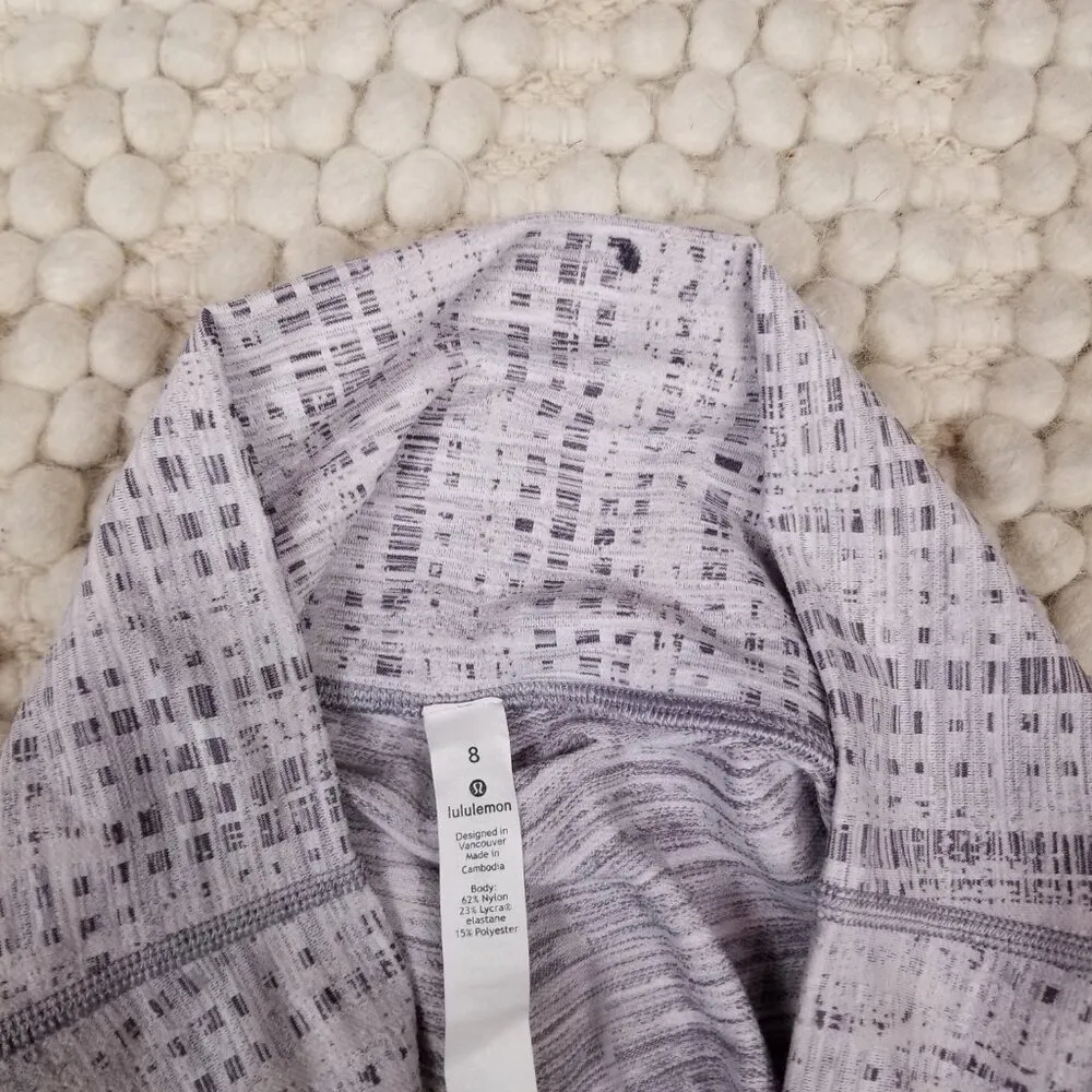 Lululemon Wunder Under High-Rise Tight 28" Luxtreme Action Jacquard Moonphase 8 - Image 3