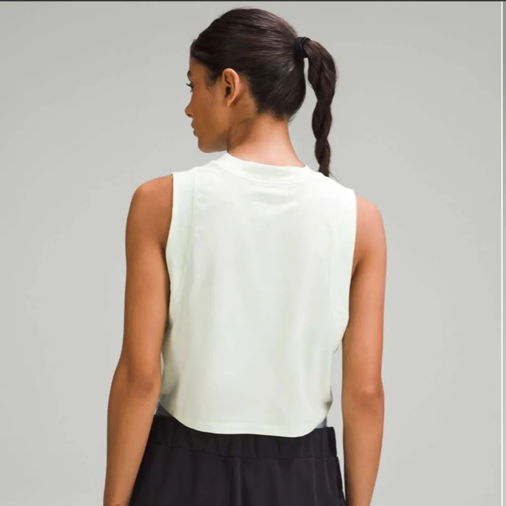 Lululemon x Madhappy All Yours Crop Tank Top Size 0 NWT - Image 3