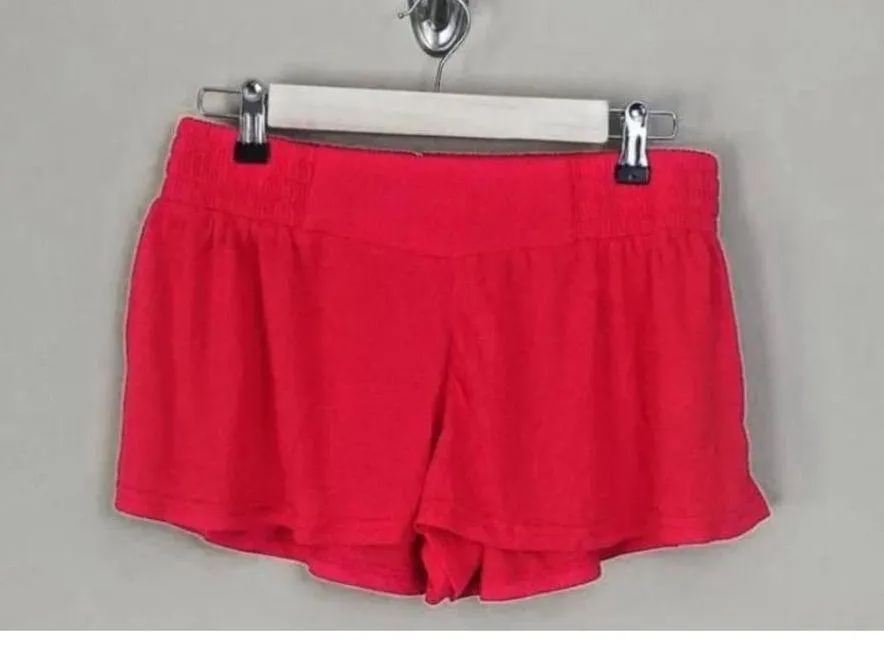MINKPINK Bright Red Soft Jersey Knit Pajama Shorts Small NEW ModCloth - Image 4