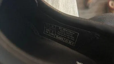 Dr. Martens Platform Shoes Leather - Image 6