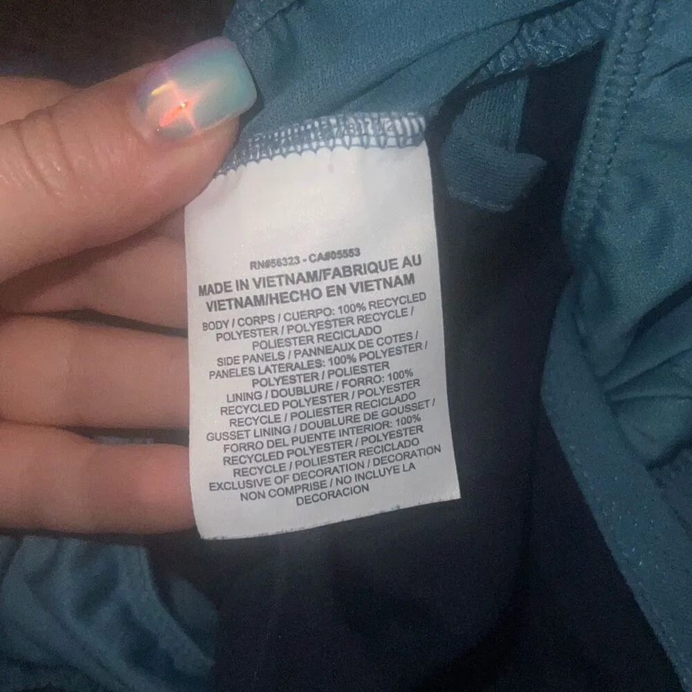 ✨Nike Tempo 3" Dri-Fit Shorts Blue Two Tone Running Built-in Sz XL Brief✨ - Image 11