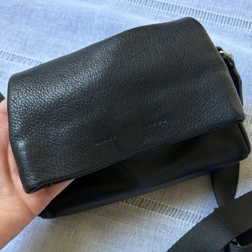 Aimee Kestenberg Broadway Mini Black Crossbody Bag - Image 2