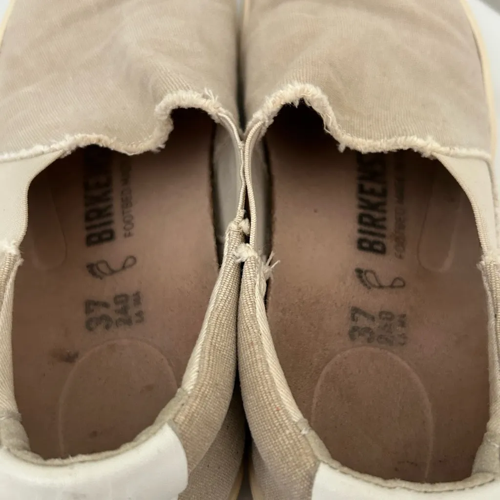 Birkenstock Loafers Tan Size 6 / 6.5 US 37 EU - Image 7