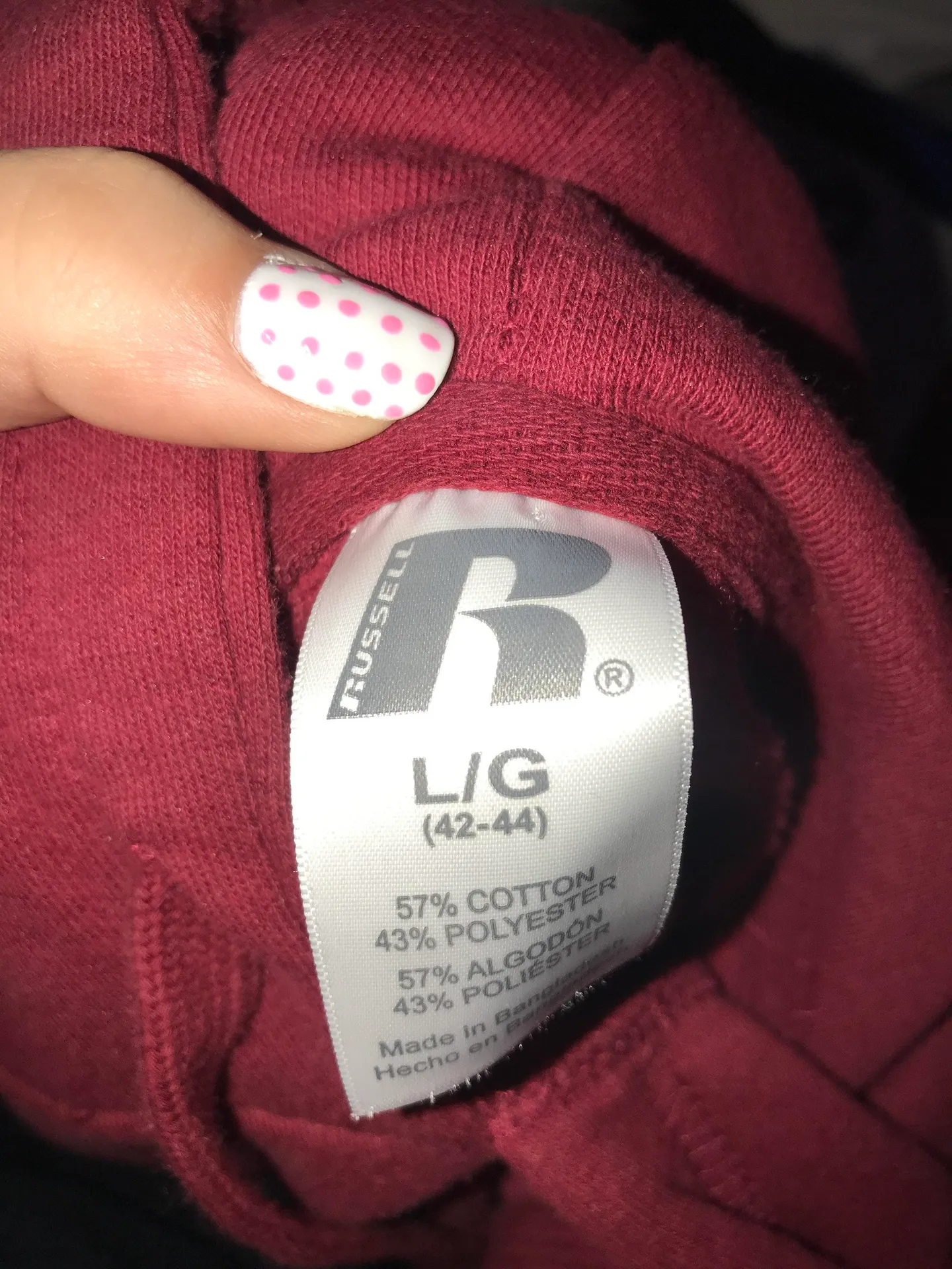 Russell Arkansas Razorback Sweatshirt - Image 3