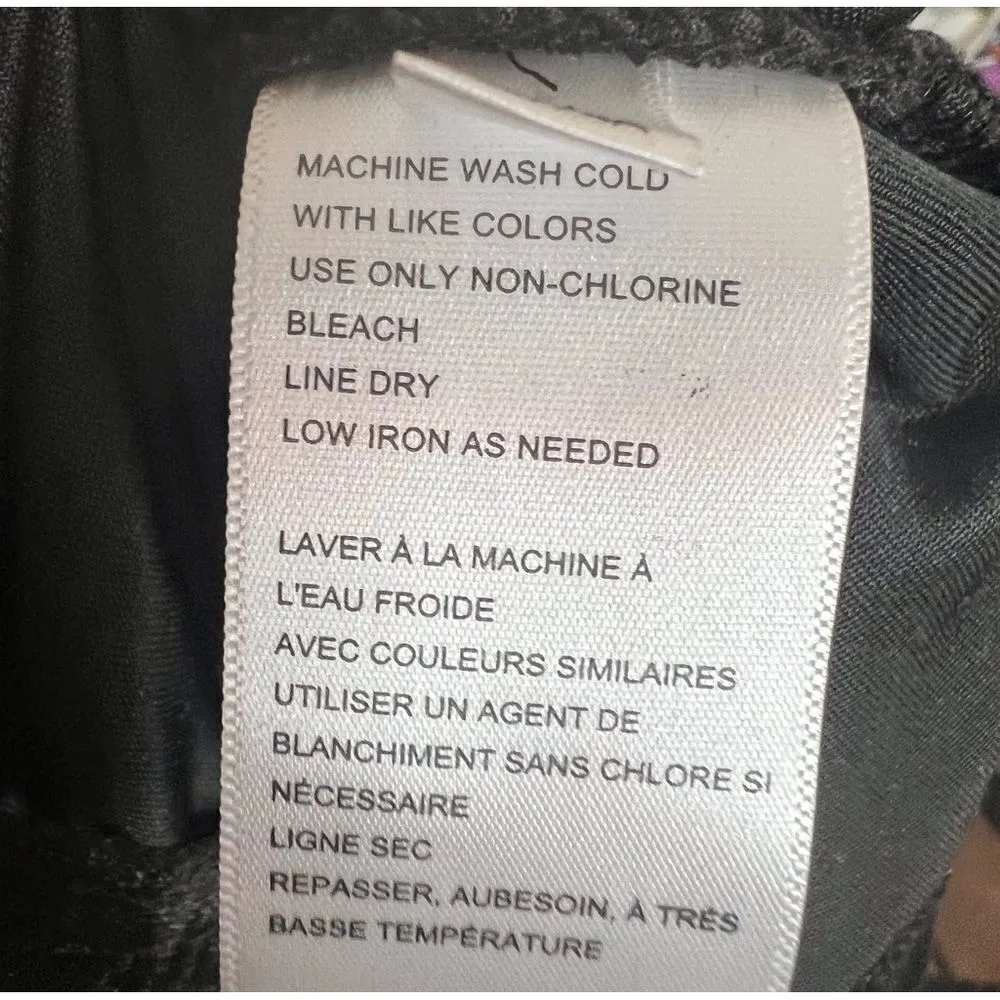 Urban Outfitters‎ Ruched Velour Like Shiny Mini Skirt Size Medium Hipster Witchy - Image 6