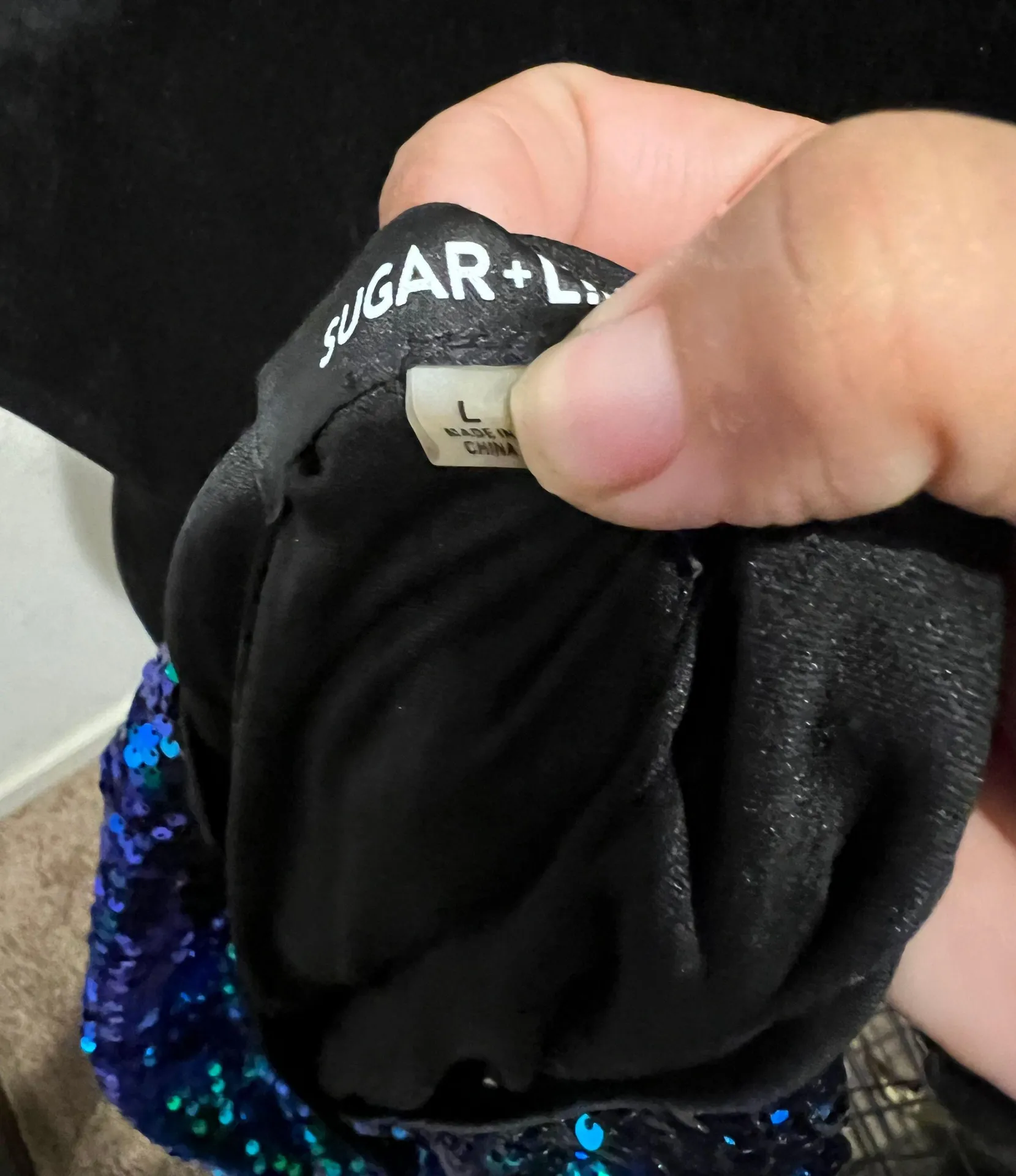 Sequin dress - Image 3