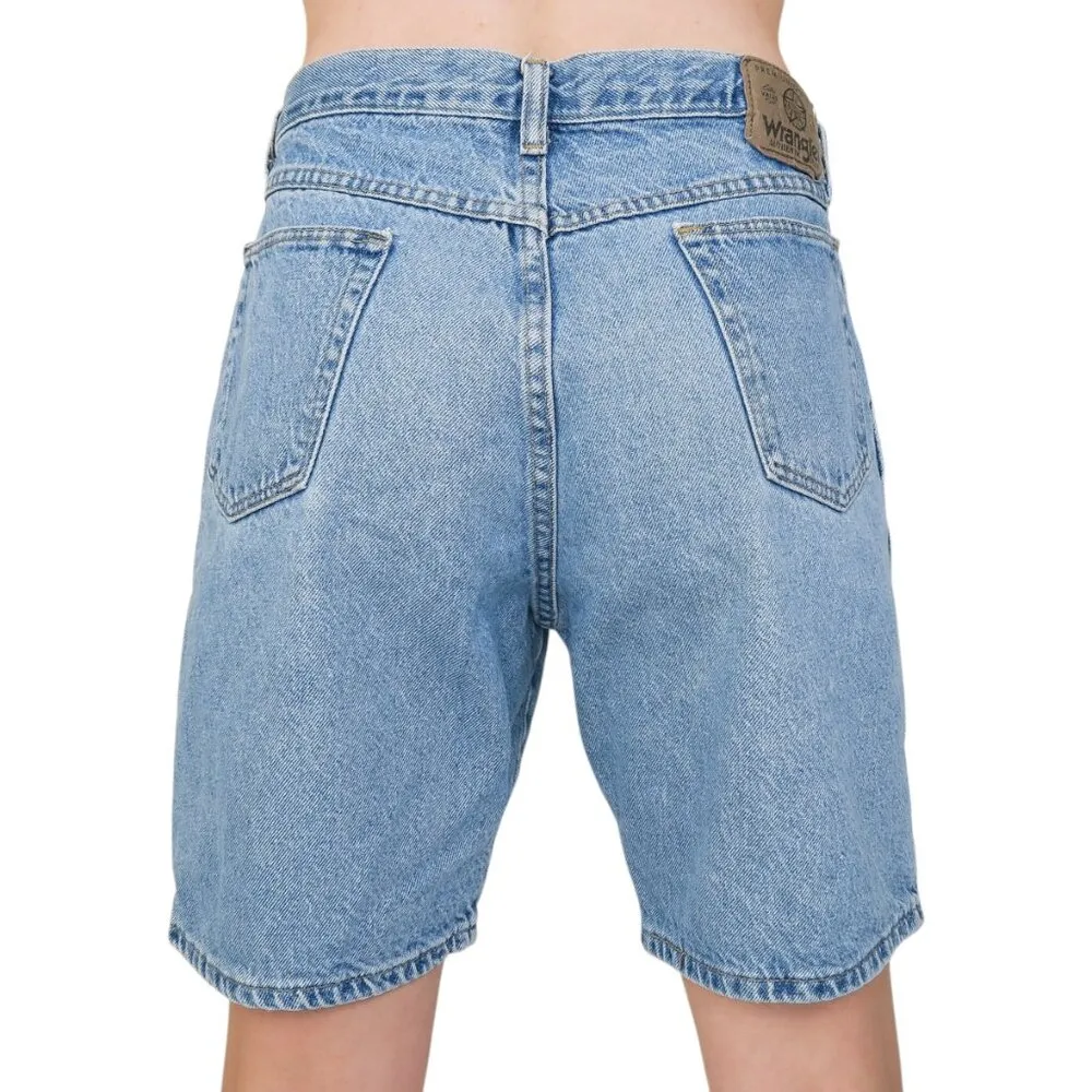 Vintage 90s Wrangler Denim Shorts - Image 3