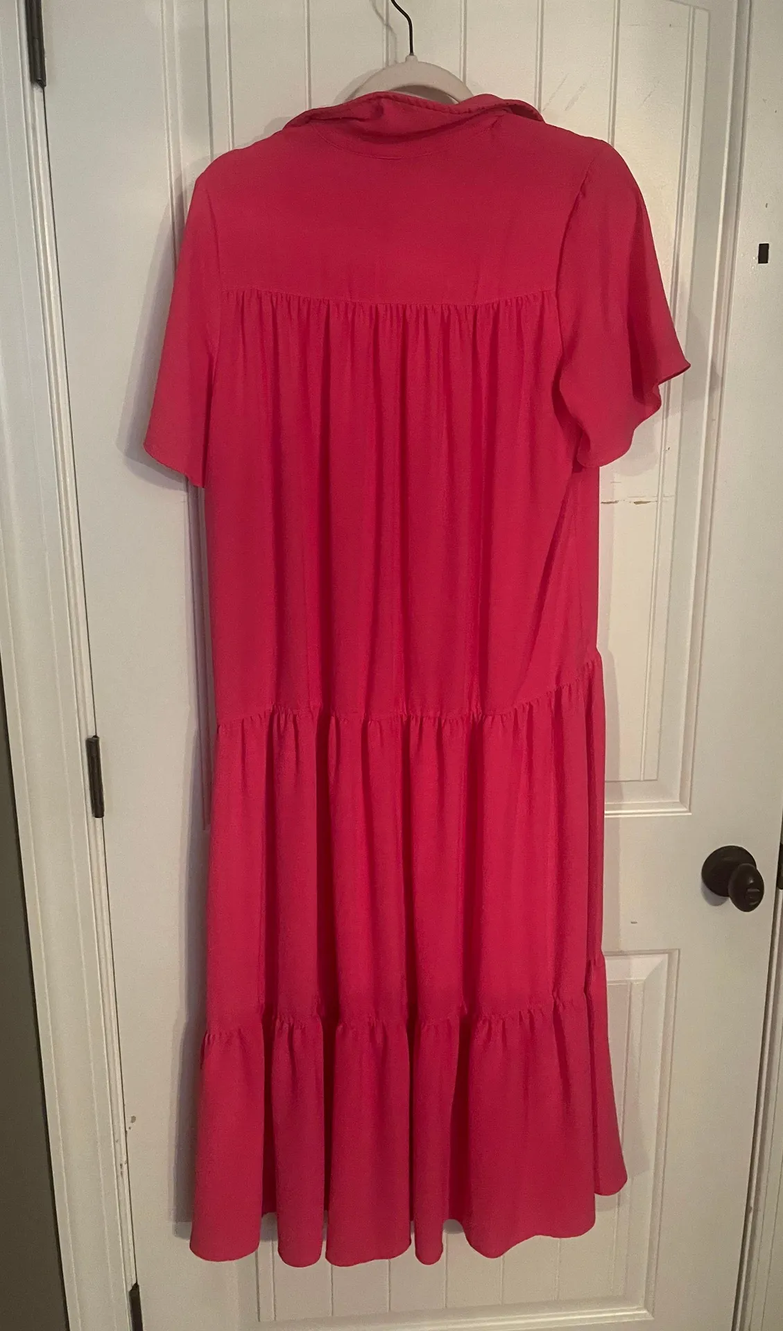 Boutique Dress Pink Size L - Image 2