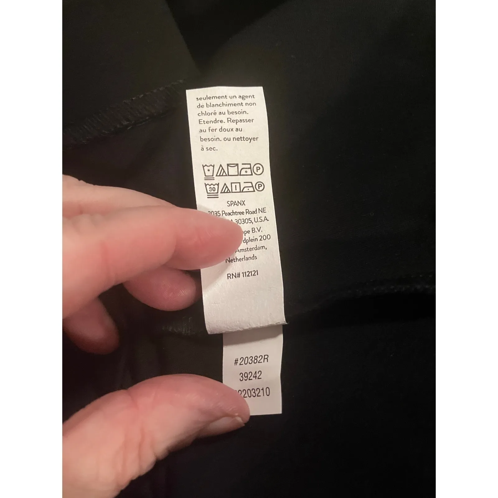 Spanx  NWT Black A-line Perfect Shift Stretch Dress-Medium - Image 12