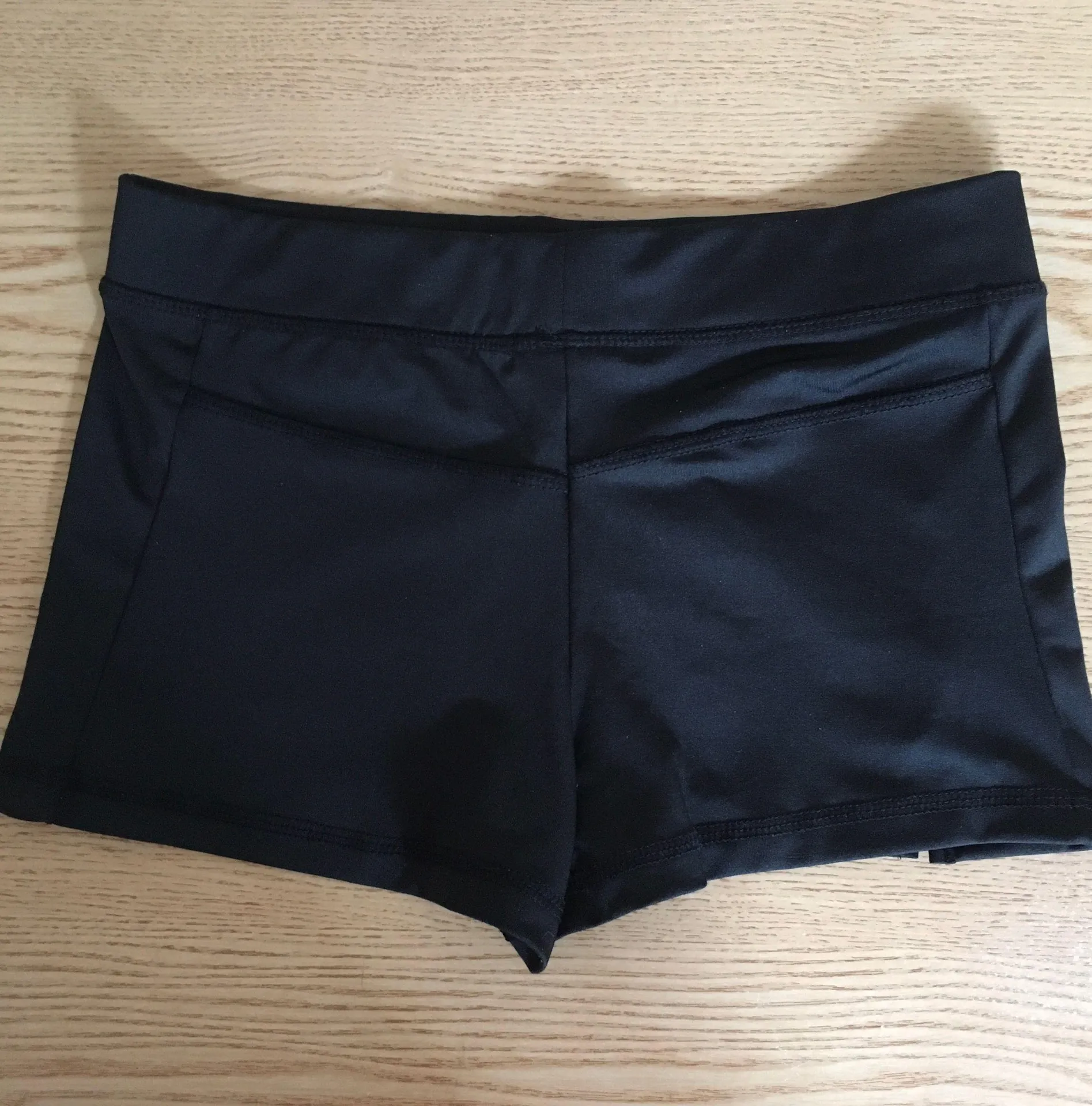 New  Girl Uniform Shorts Clearwater Florida Black Size Xxs - Image 4
