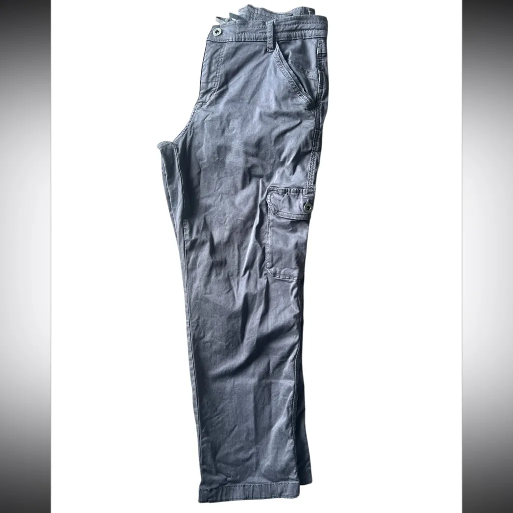 Kuhl cotton stretch hiking cargo pant size 10 - Image 3