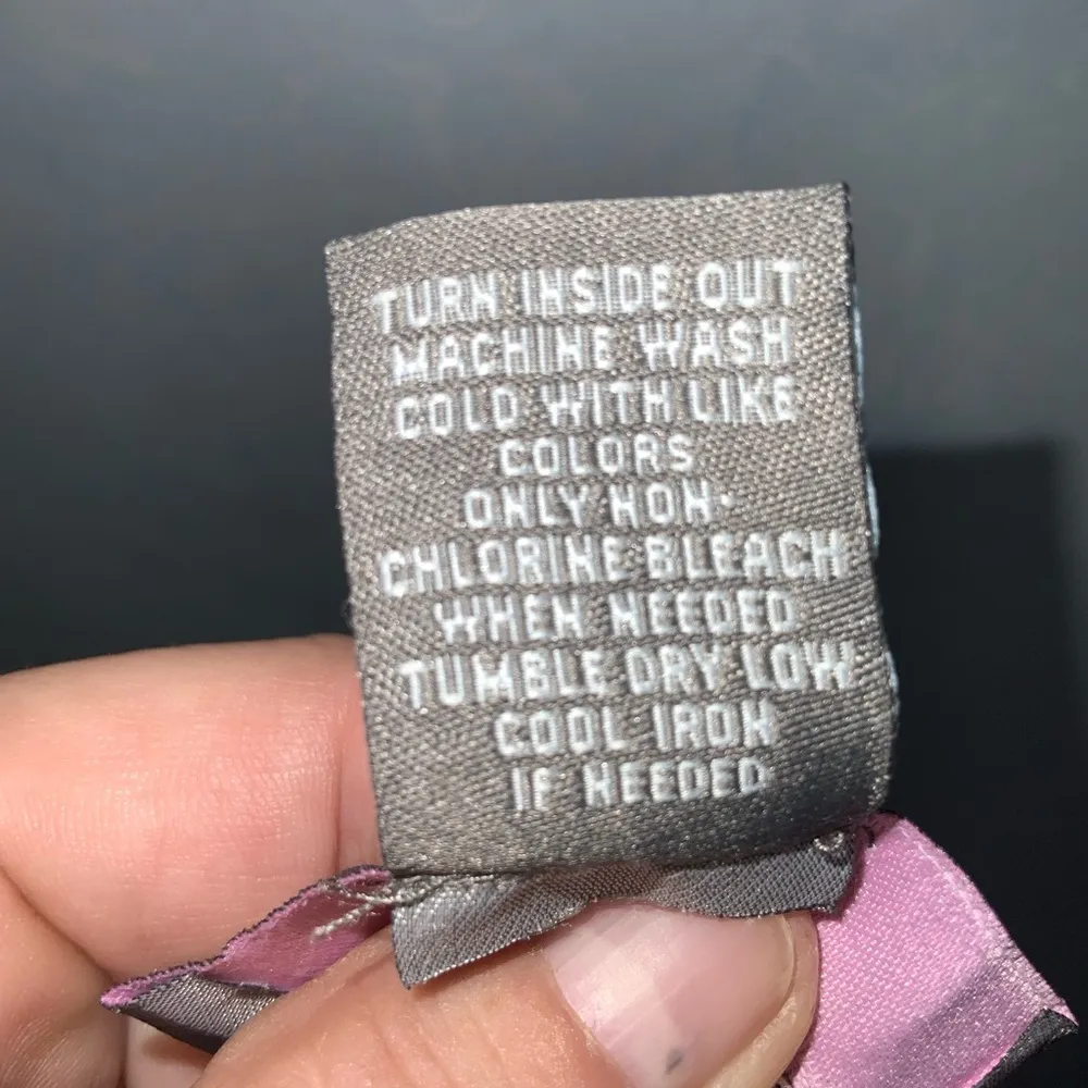 Olivia & Martin Tan Tropical Foliage Print Short Sleeve Tie Front V - Image 10