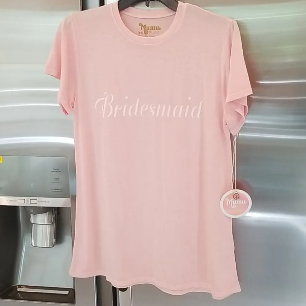 💕SHOW ME YOUR MUMU💕 Oliver Tee Bridesmaid XS NWT - Image 7