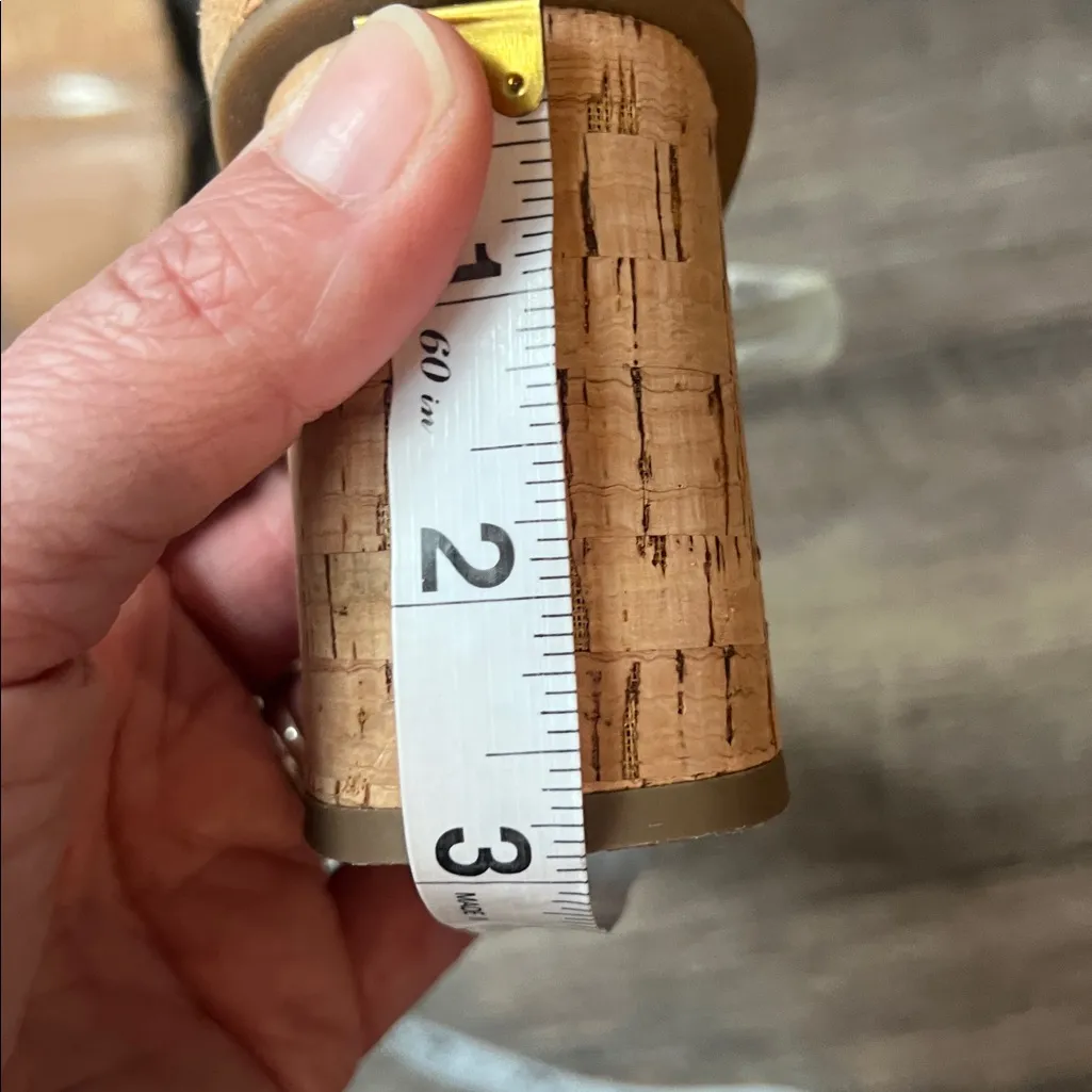 DV Dolce Vita HALSTY Heeled Sandals • Size 7.5 • Black Block Heel Trendy Shoe ✔️ Tan - Image 7